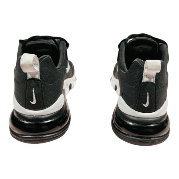 NIKE Air Max 270 React 'White Black' Running Shoes Size 7.5 - Picture 5 of 9